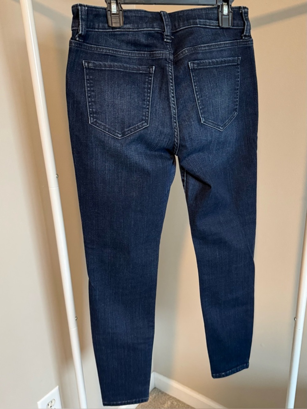 Eunina Dark Blue Skinny Jeans - Picture 3 of 7